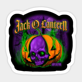 Jack O' Lantern Sticker